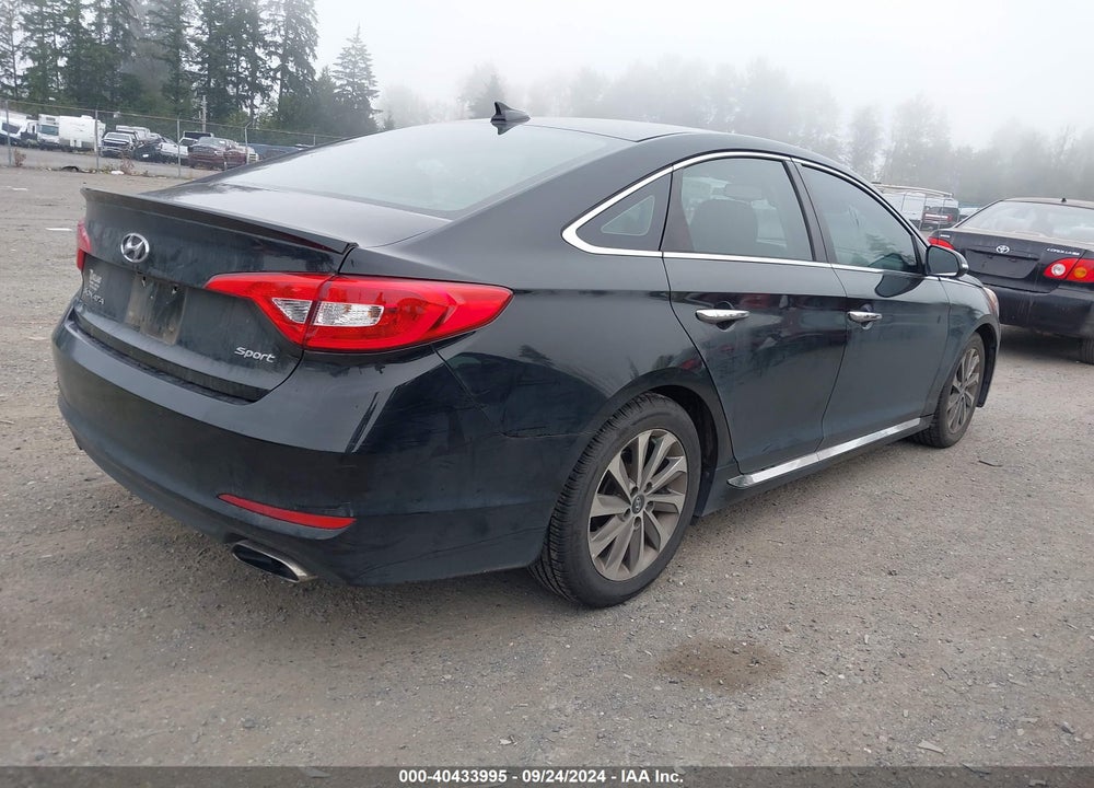 2017 HYUNDAI SONATA SPORT VIN: 5NPE34AF1HH440525