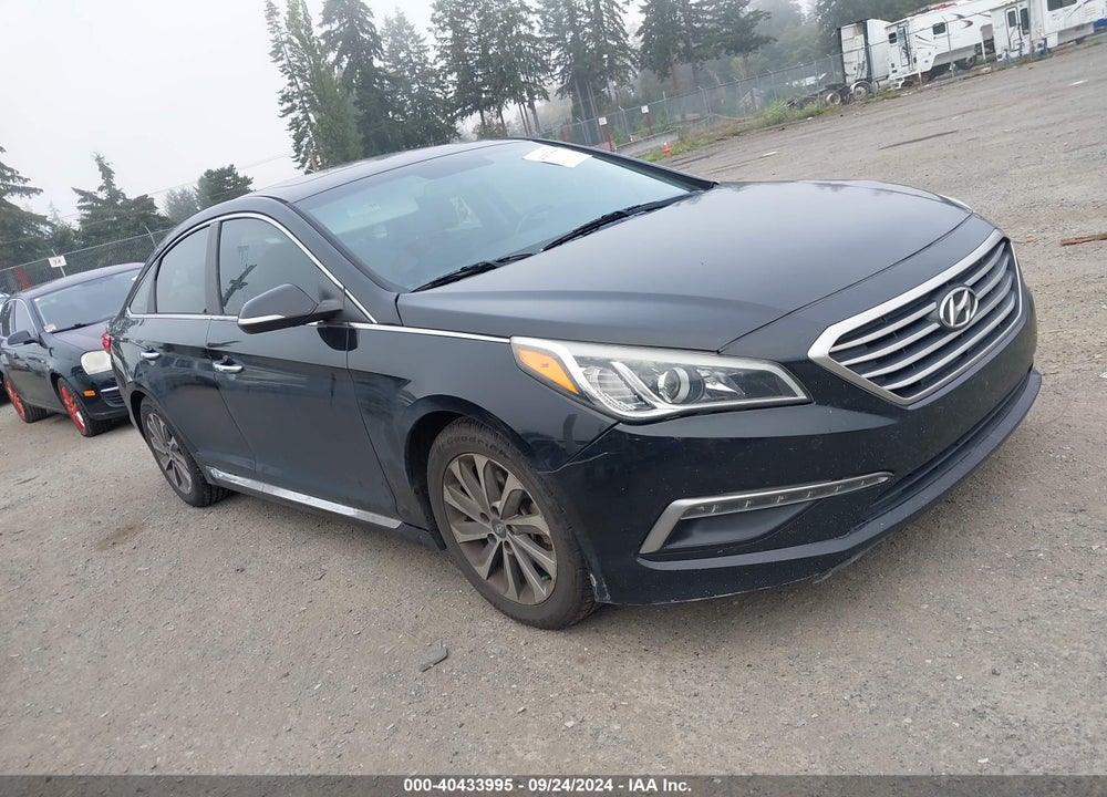 2017 HYUNDAI SONATA SPORT VIN: 5NPE34AF1HH440525