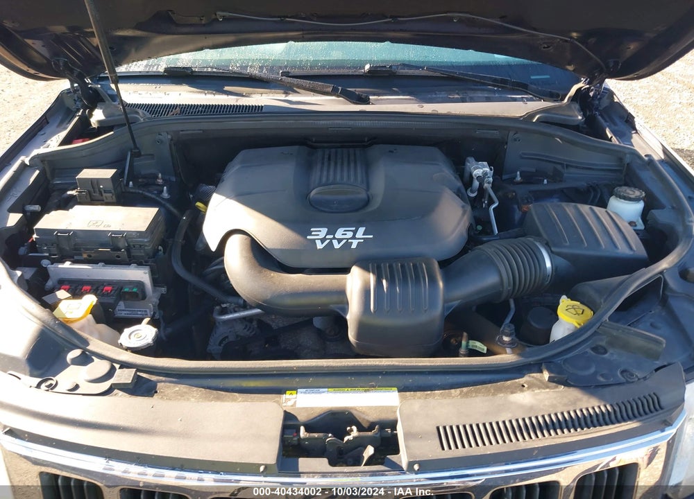 2013 JEEP GRAND CHEROKEE LAREDO VIN: 1C4RJFAG0DC518486