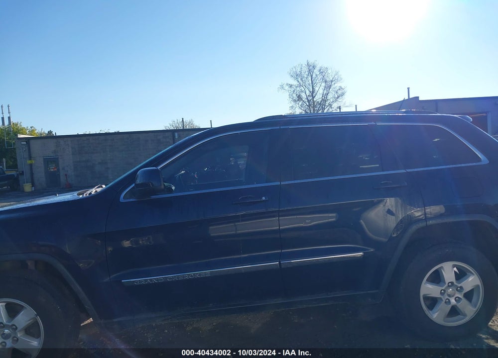 2013 JEEP GRAND CHEROKEE LAREDO VIN: 1C4RJFAG0DC518486