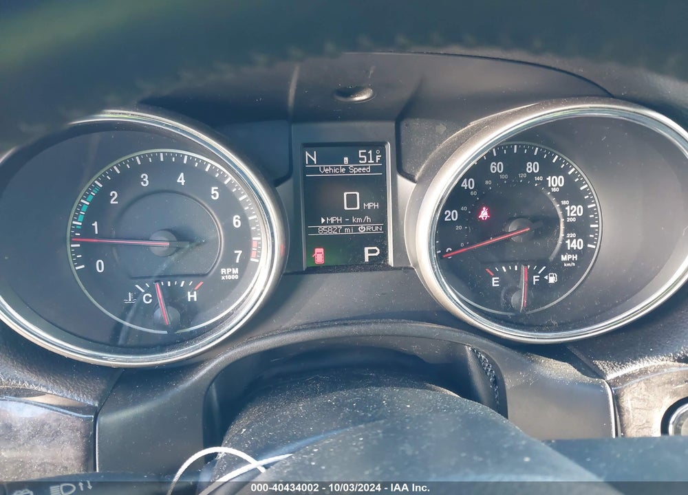 2013 JEEP GRAND CHEROKEE LAREDO VIN: 1C4RJFAG0DC518486