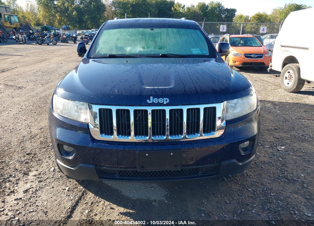 2013 JEEP GRAND CHEROKEE LAREDO VIN: 1C4RJFAG0DC518486