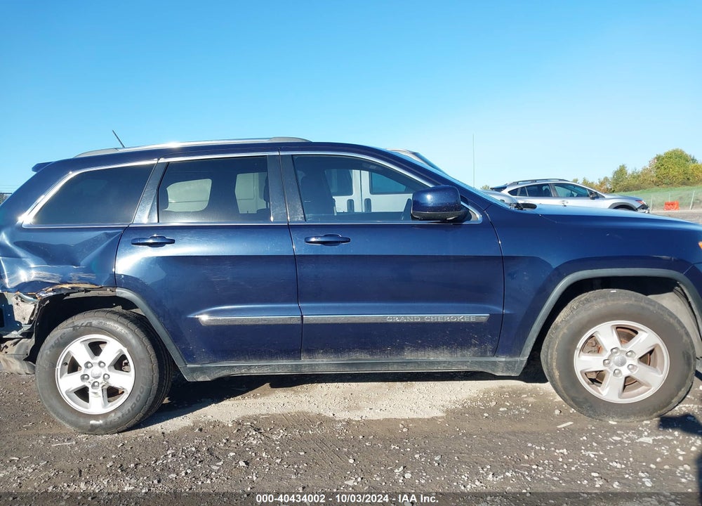 2013 JEEP GRAND CHEROKEE LAREDO VIN: 1C4RJFAG0DC518486