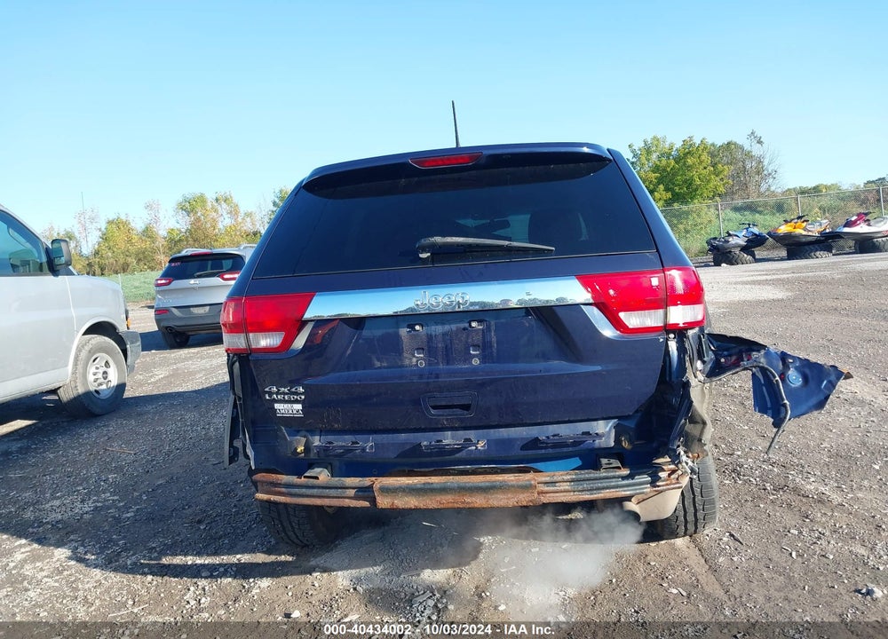 2013 JEEP GRAND CHEROKEE LAREDO VIN: 1C4RJFAG0DC518486
