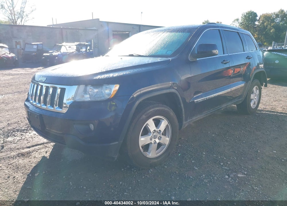 2013 JEEP GRAND CHEROKEE LAREDO VIN: 1C4RJFAG0DC518486