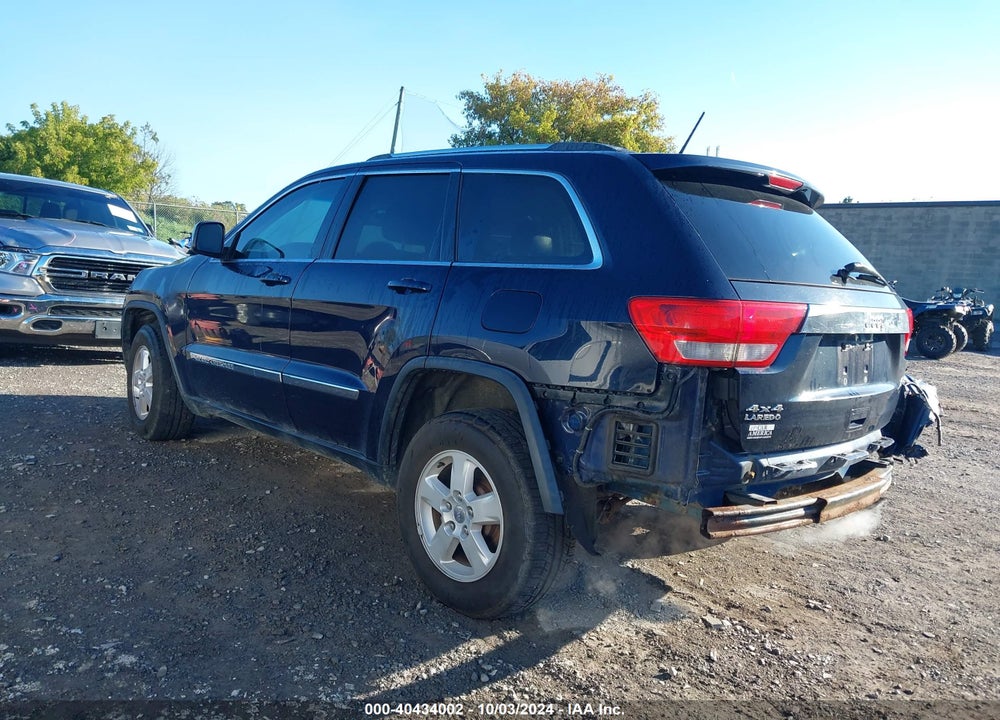 2013 JEEP GRAND CHEROKEE LAREDO VIN: 1C4RJFAG0DC518486