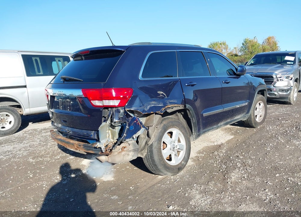 2013 JEEP GRAND CHEROKEE LAREDO VIN: 1C4RJFAG0DC518486