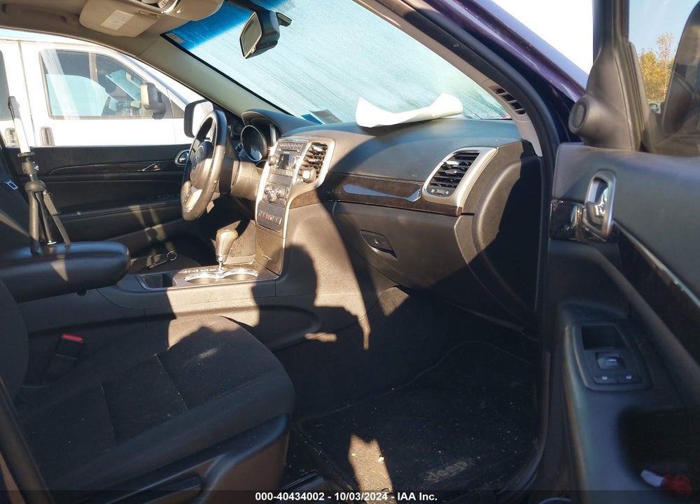 2013 JEEP GRAND CHEROKEE LAREDO VIN: 1C4RJFAG0DC518486
