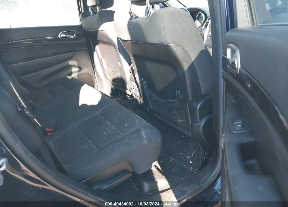 2013 JEEP GRAND CHEROKEE LAREDO VIN: 1C4RJFAG0DC518486