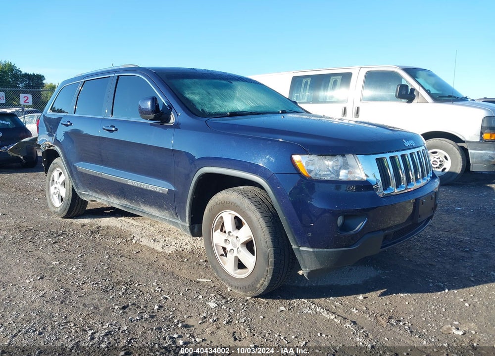 2013 JEEP GRAND CHEROKEE LAREDO VIN: 1C4RJFAG0DC518486