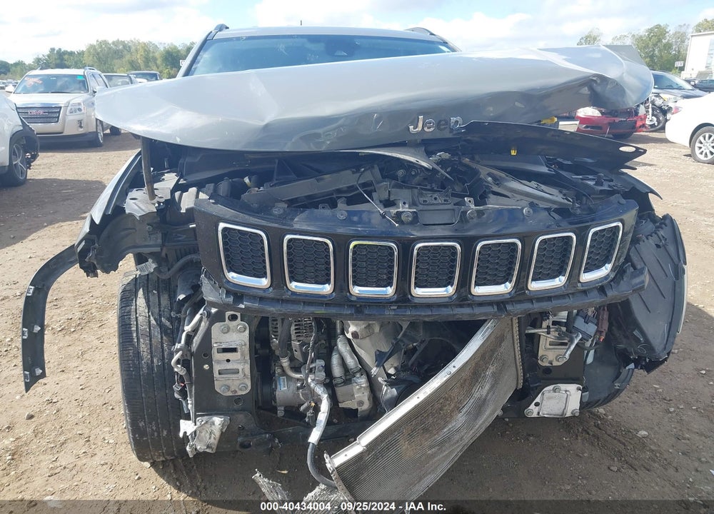 2021 JEEP COMPASS LIMITED 4X4 VIN: 3C4NJDCB8MT561367