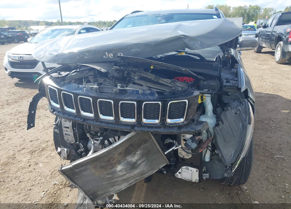 2021 JEEP COMPASS LIMITED 4X4 VIN: 3C4NJDCB8MT561367