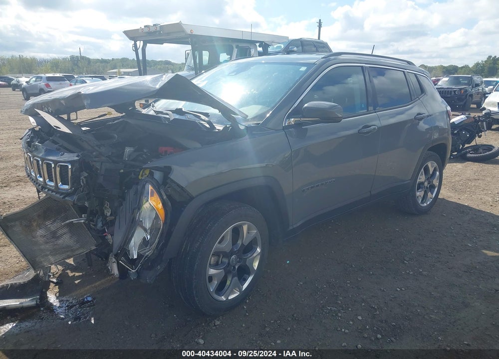 2021 JEEP COMPASS LIMITED 4X4 VIN: 3C4NJDCB8MT561367
