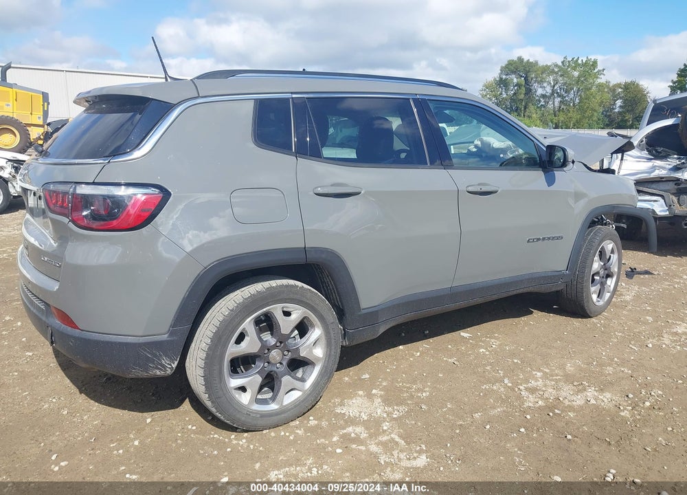2021 JEEP COMPASS LIMITED 4X4 VIN: 3C4NJDCB8MT561367