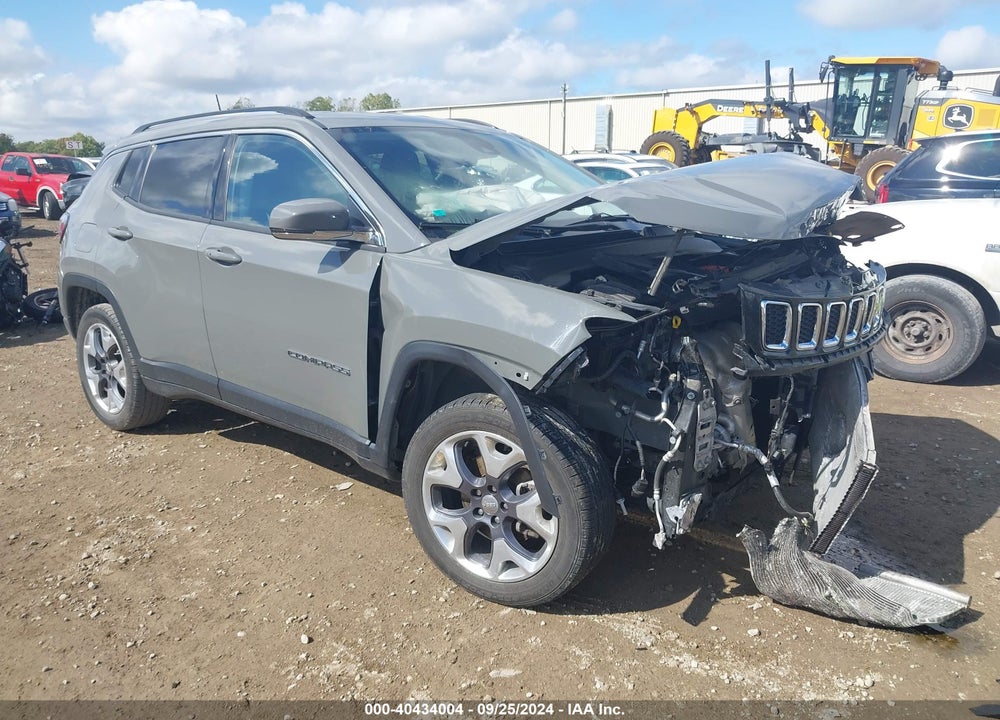 2021 JEEP COMPASS LIMITED 4X4 VIN: 3C4NJDCB8MT561367