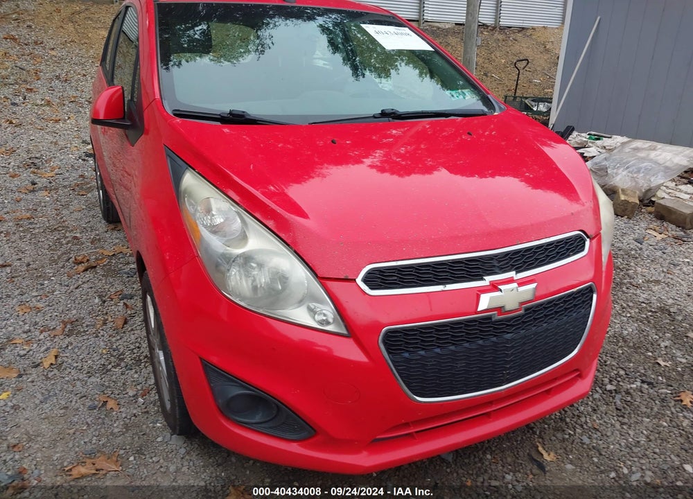 2013 CHEVROLET SPARK 1LT AUTO VIN: KL8CD6S94DC577806