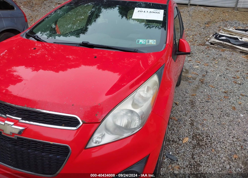 2013 CHEVROLET SPARK 1LT AUTO VIN: KL8CD6S94DC577806