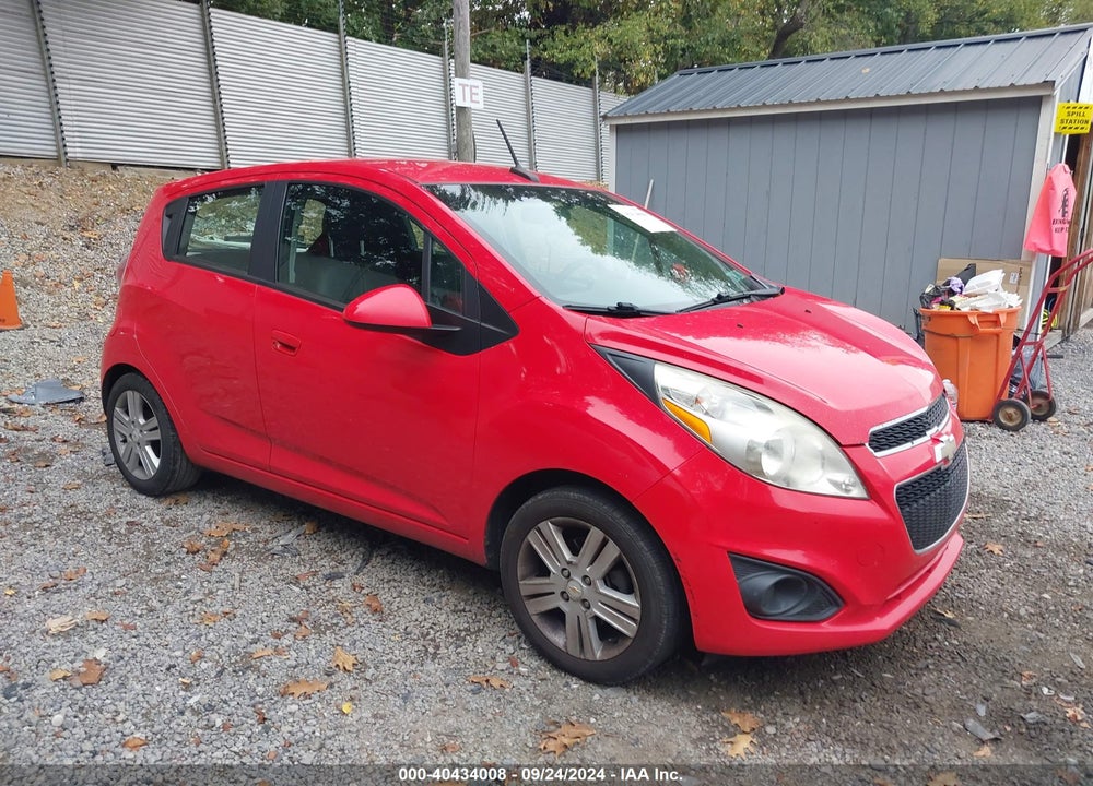 2013 CHEVROLET SPARK 1LT AUTO VIN: KL8CD6S94DC577806