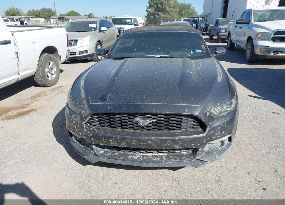 2015 FORD MUSTANG ECOBOOST PREMIUM VIN: 1FATP8UH4F5419364