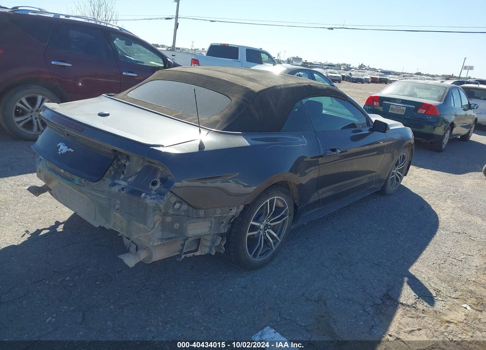 2015 FORD MUSTANG ECOBOOST PREMIUM VIN: 1FATP8UH4F5419364