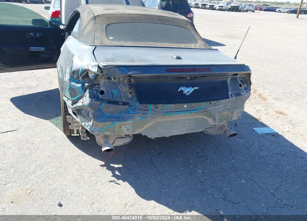 2015 FORD MUSTANG ECOBOOST PREMIUM VIN: 1FATP8UH4F5419364