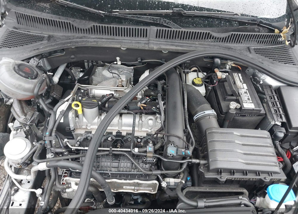 2019 VOLKSWAGEN JETTA 1.4T R-LINE/1.4T S/1.4T SE VIN: 3VWCB7BUXKM243683