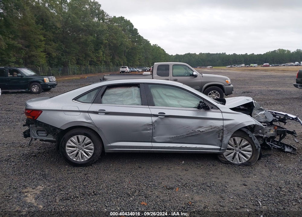 2019 VOLKSWAGEN JETTA 1.4T R-LINE/1.4T S/1.4T SE VIN: 3VWCB7BUXKM243683