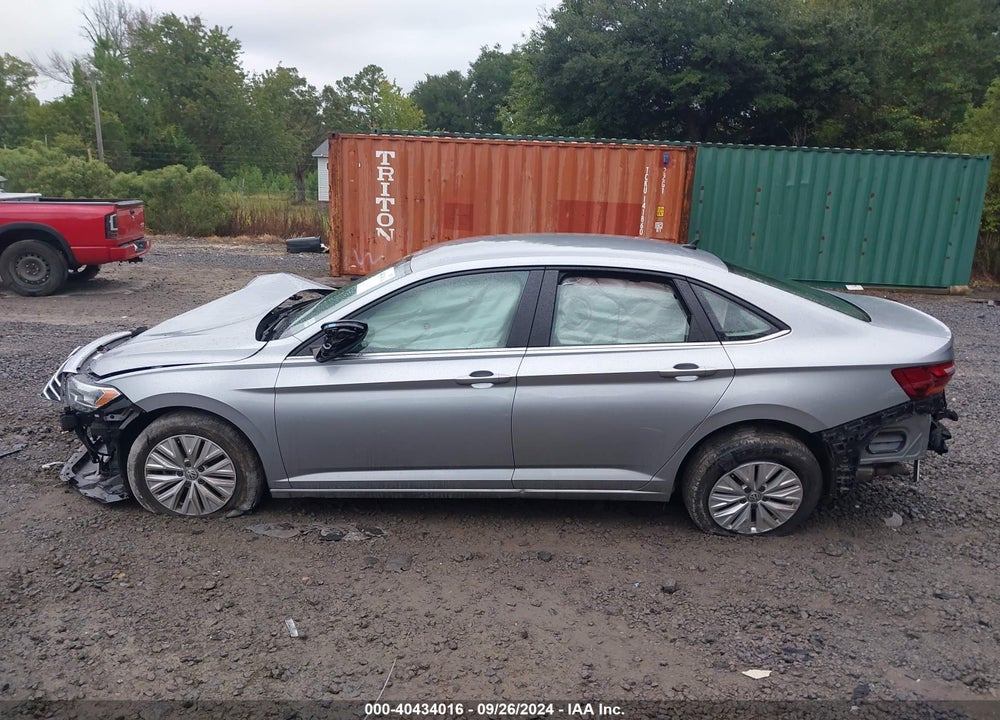 2019 VOLKSWAGEN JETTA 1.4T R-LINE/1.4T S/1.4T SE VIN: 3VWCB7BUXKM243683