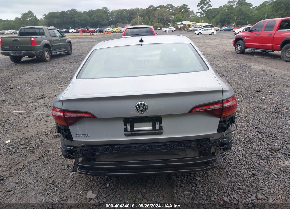 2019 VOLKSWAGEN JETTA 1.4T R-LINE/1.4T S/1.4T SE VIN: 3VWCB7BUXKM243683
