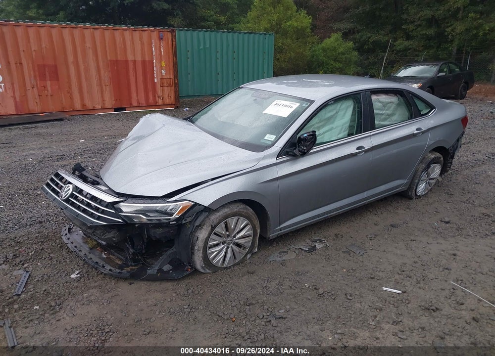 2019 VOLKSWAGEN JETTA 1.4T R-LINE/1.4T S/1.4T SE VIN: 3VWCB7BUXKM243683