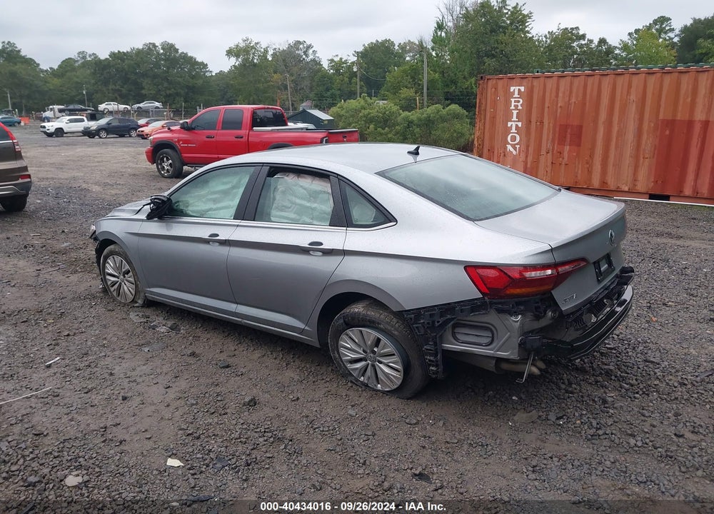 2019 VOLKSWAGEN JETTA 1.4T R-LINE/1.4T S/1.4T SE VIN: 3VWCB7BUXKM243683