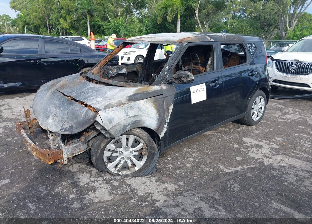 2024 KIA SOUL LX VIN: KNDJ23AU3R7237832