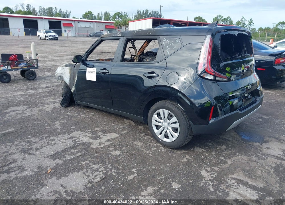 2024 KIA SOUL LX VIN: KNDJ23AU3R7237832