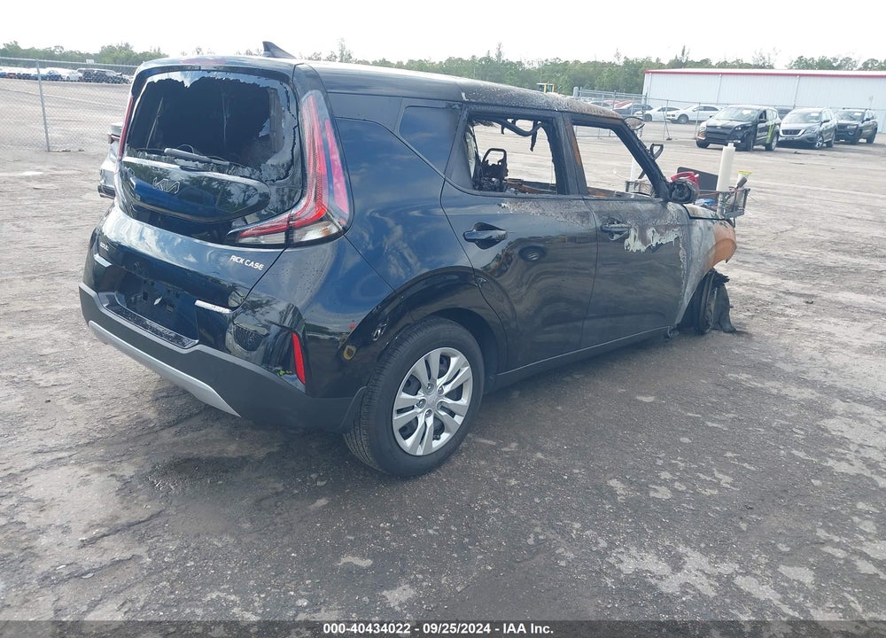 2024 KIA SOUL LX VIN: KNDJ23AU3R7237832