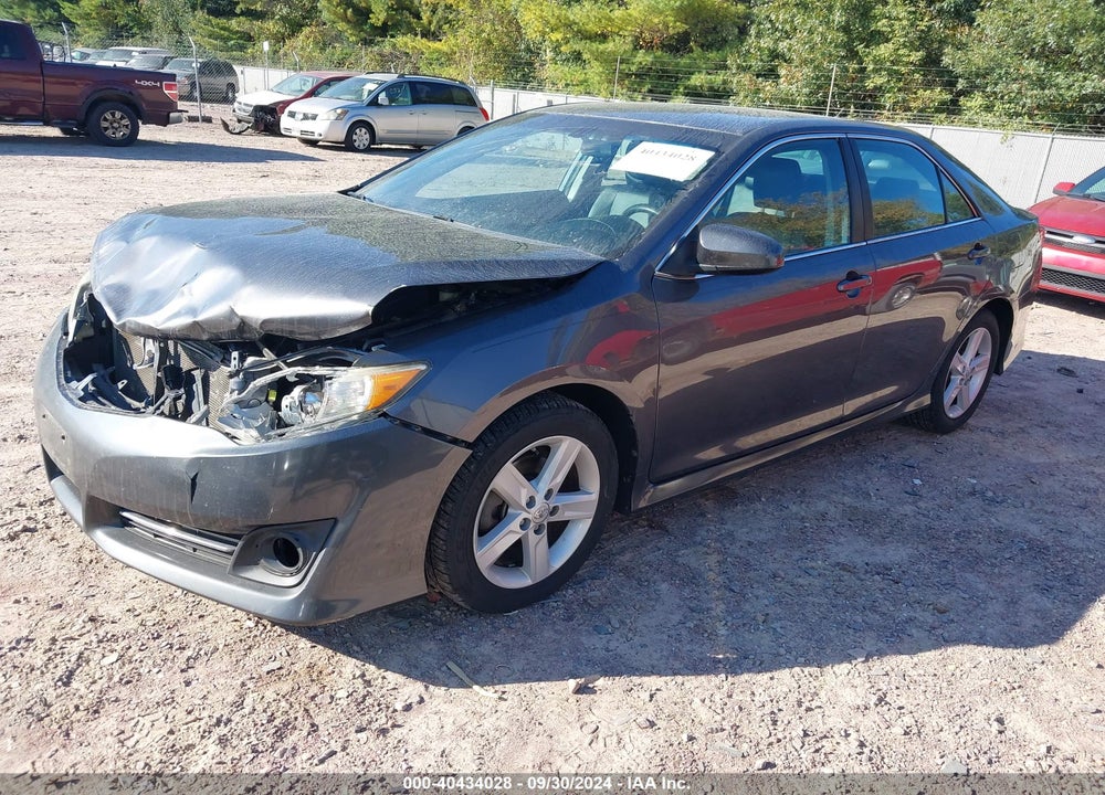 2012 TOYOTA CAMRY SE VIN: 4T1BF1FK9CU150266