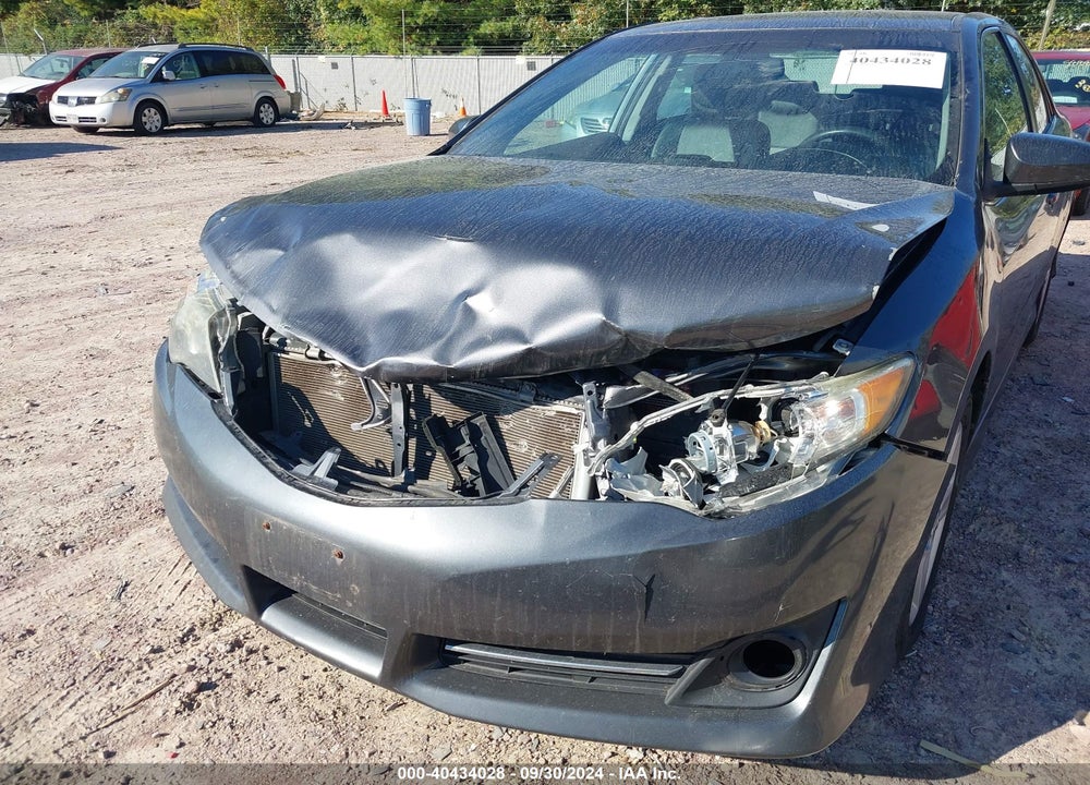 2012 TOYOTA CAMRY SE VIN: 4T1BF1FK9CU150266