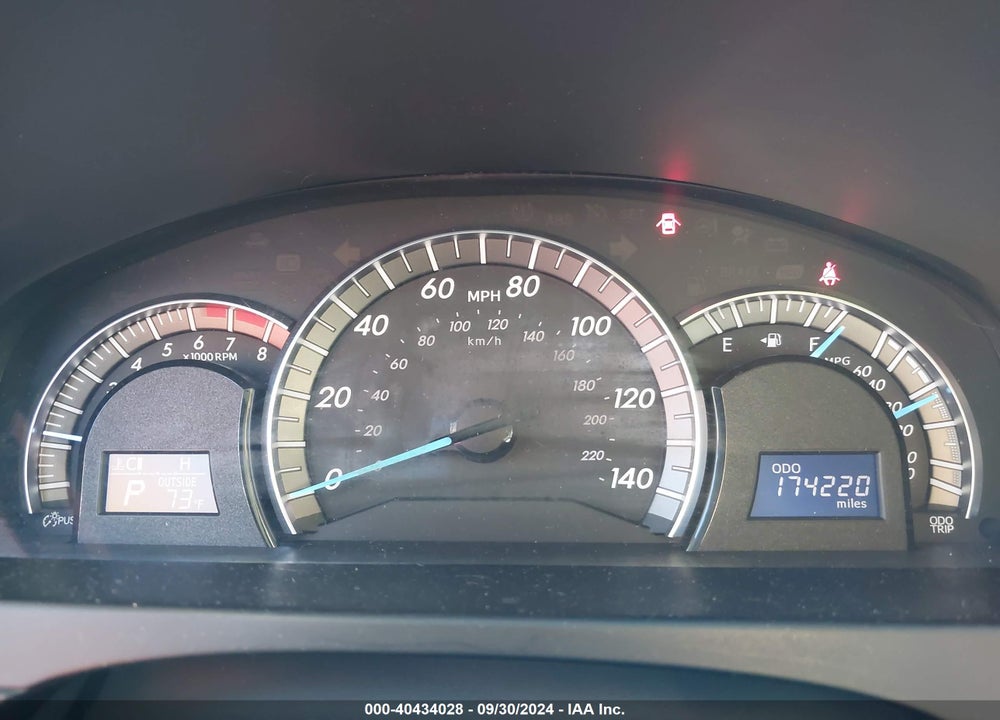 2012 TOYOTA CAMRY SE VIN: 4T1BF1FK9CU150266