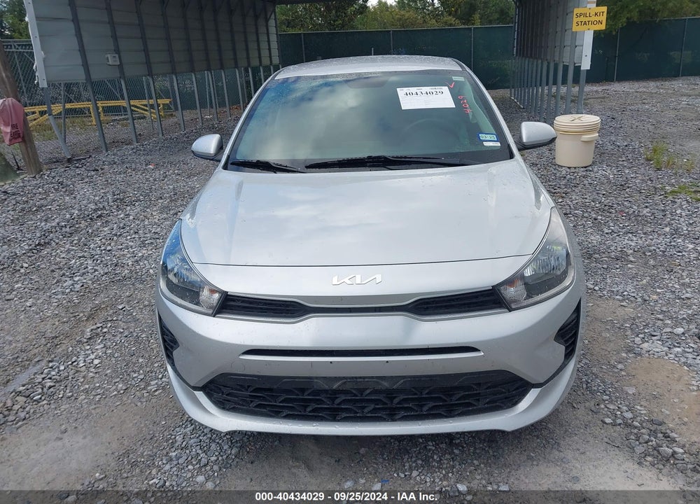 2022 KIA RIO S VIN: 3KPA24ADXNE463253