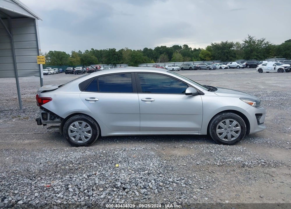 2022 KIA RIO S VIN: 3KPA24ADXNE463253