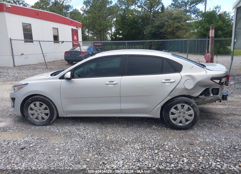 2022 KIA RIO S VIN: 3KPA24ADXNE463253