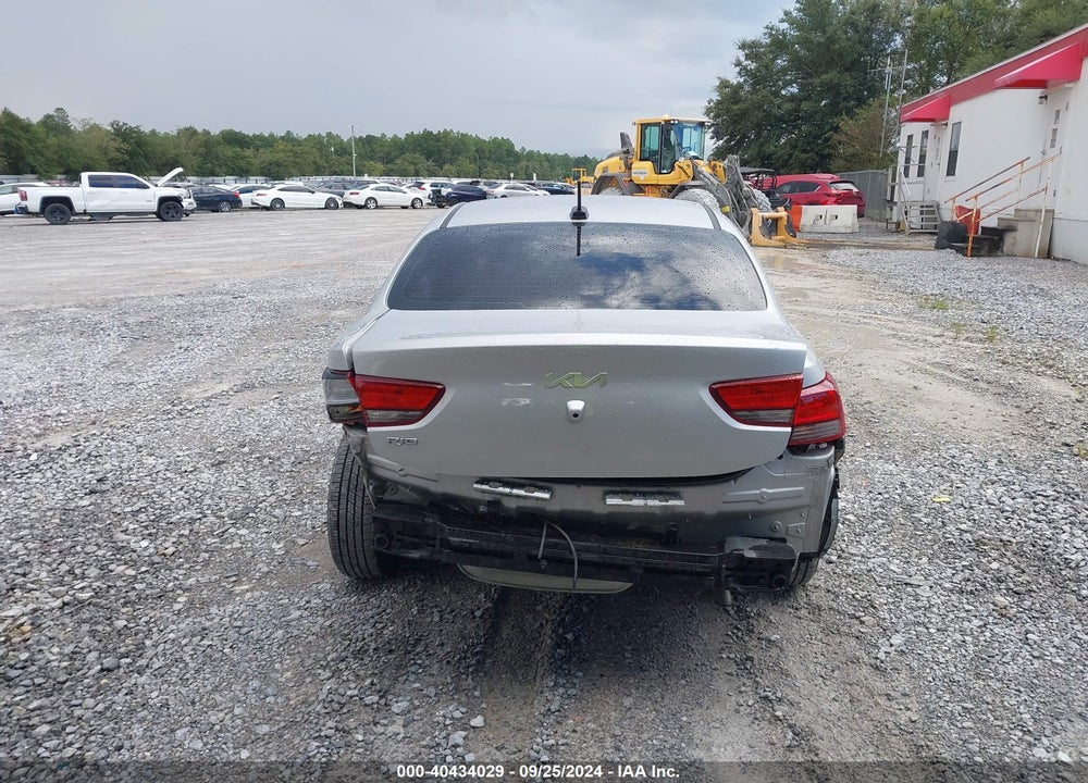 2022 KIA RIO S VIN: 3KPA24ADXNE463253