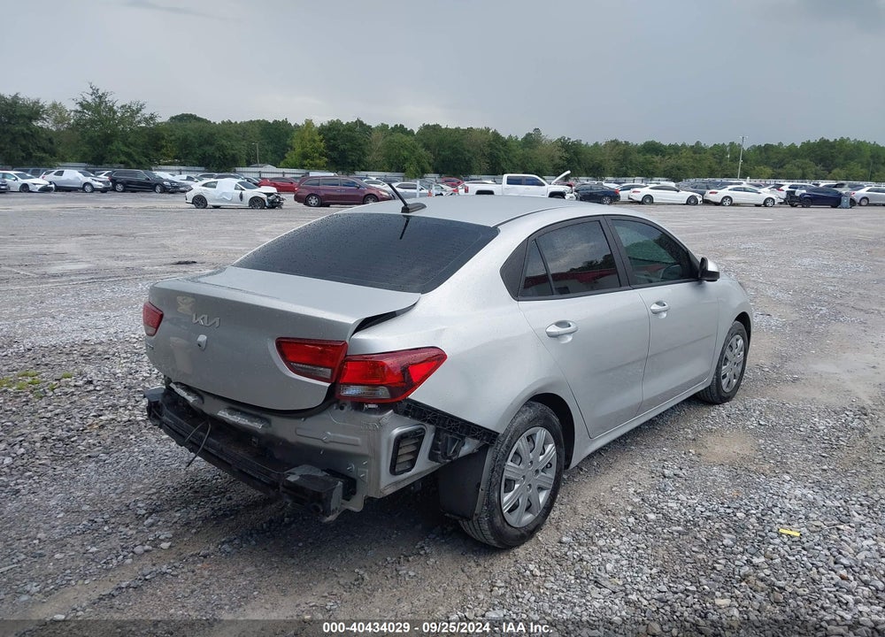 2022 KIA RIO S VIN: 3KPA24ADXNE463253
