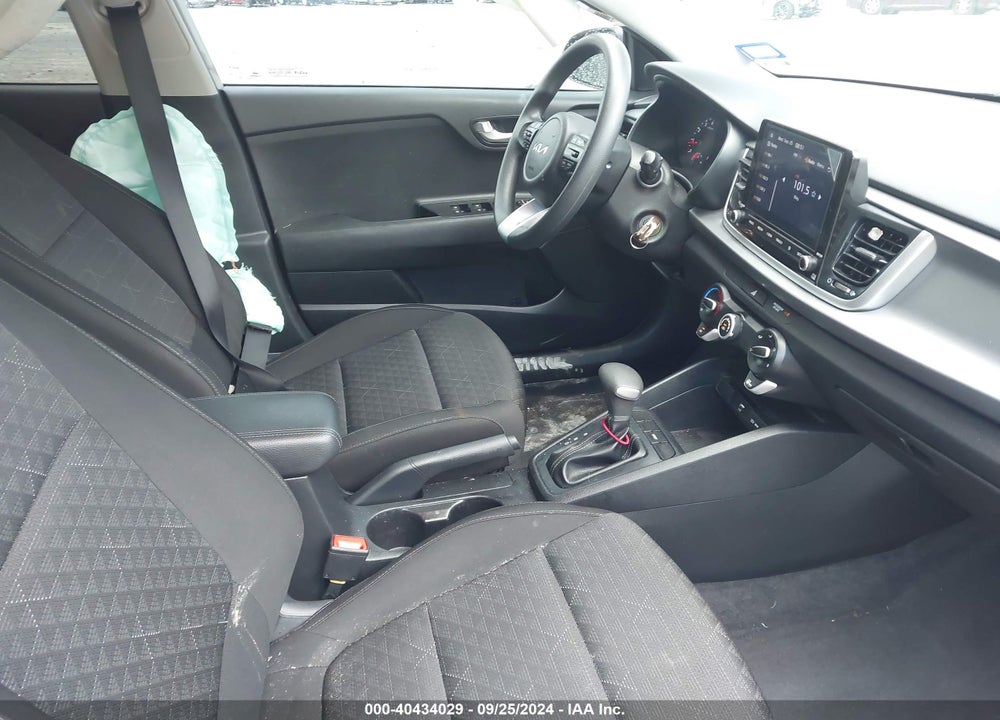 2022 KIA RIO S VIN: 3KPA24ADXNE463253