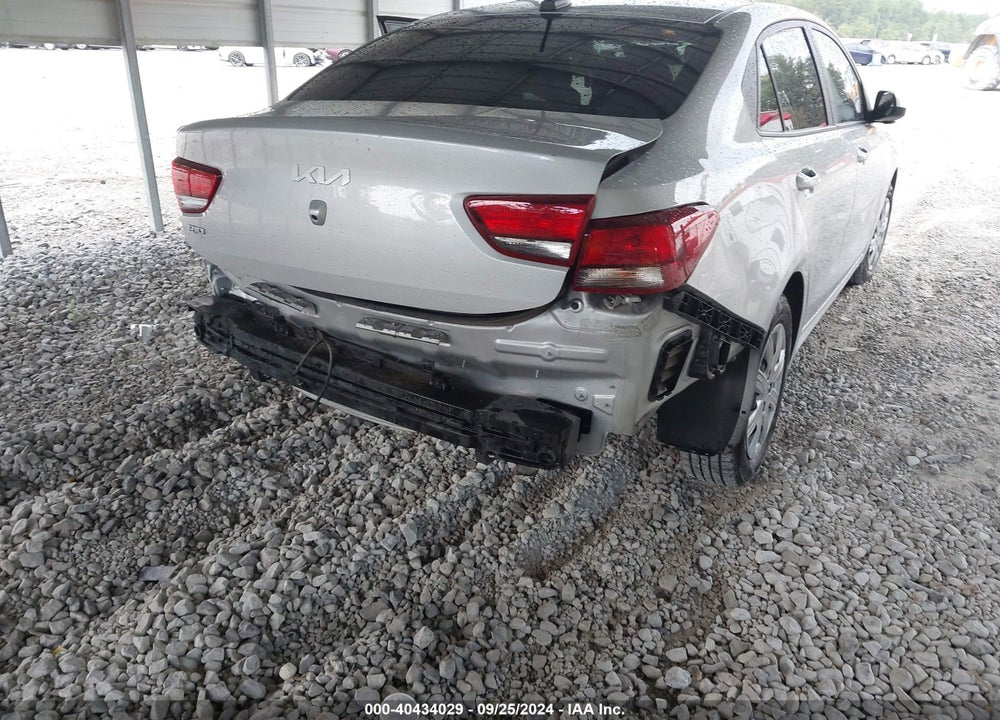 2022 KIA RIO S VIN: 3KPA24ADXNE463253