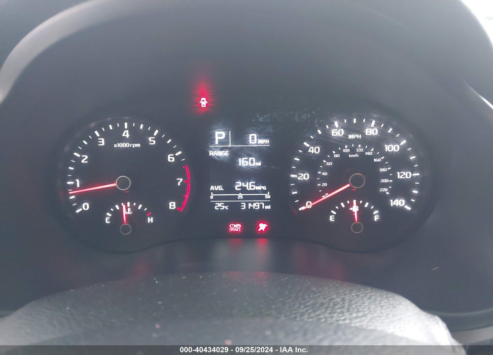2022 KIA RIO S VIN: 3KPA24ADXNE463253