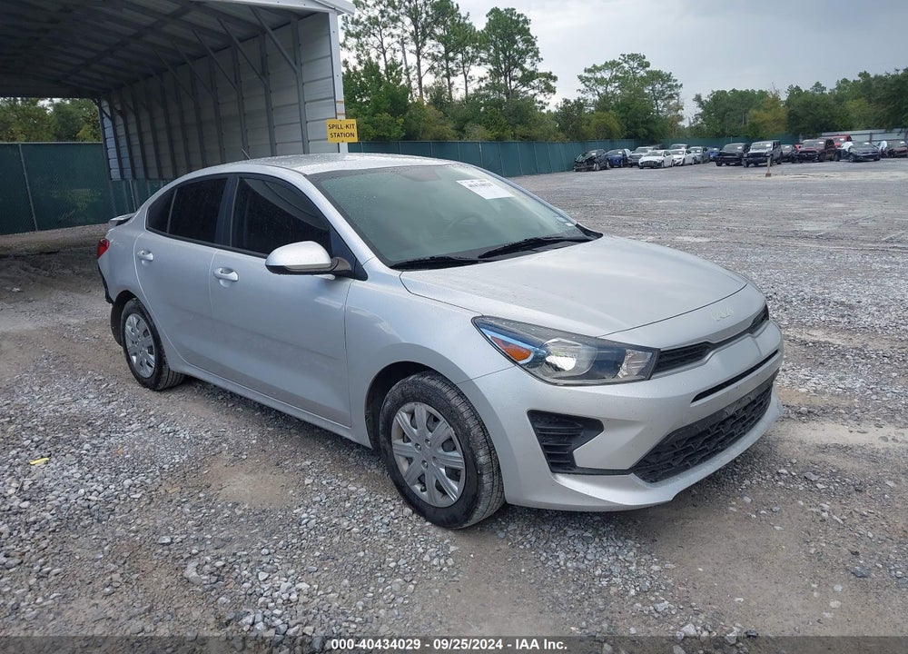 2022 KIA RIO S VIN: 3KPA24ADXNE463253