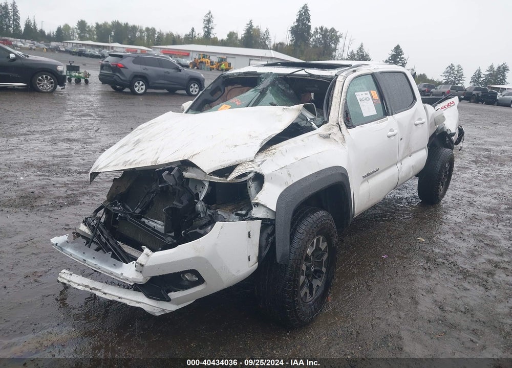 2023 TOYOTA TACOMA TRD OFF ROAD VIN: 3TMDZ5BN0PM148265