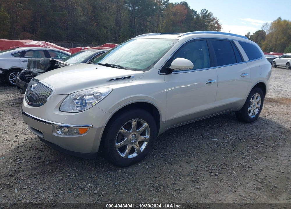 2008 BUICK ENCLAVE CXL VIN: 5GAER23798J231034