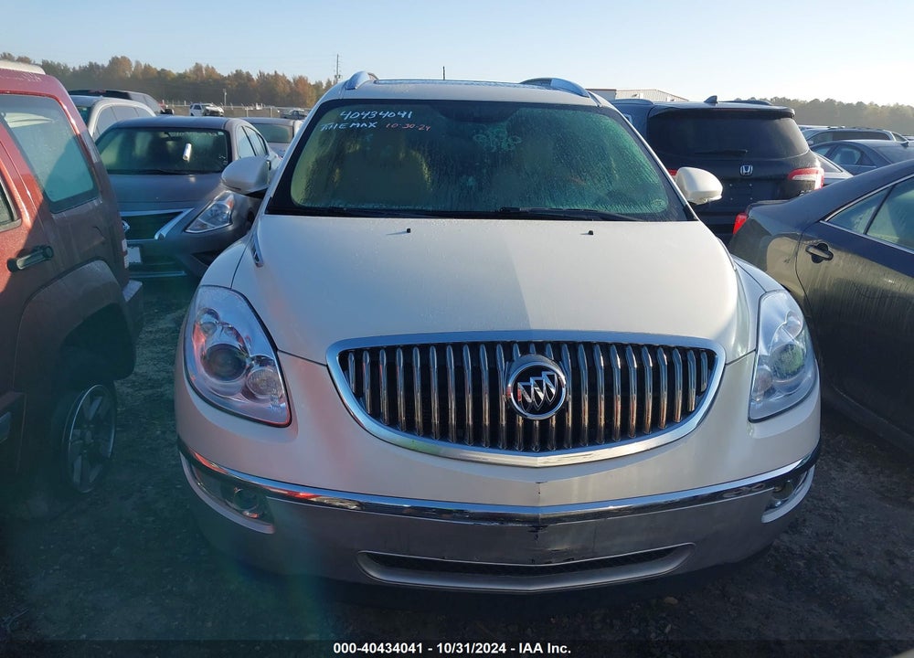 2008 BUICK ENCLAVE CXL VIN: 5GAER23798J231034