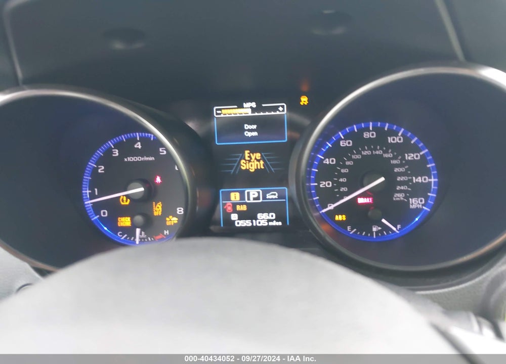 2019 SUBARU OUTBACK 3.6R TOURING VIN: 4S4BSETC2K3395155